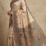 Madhubani Painted Saree