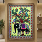 Madhubani Wall Painting