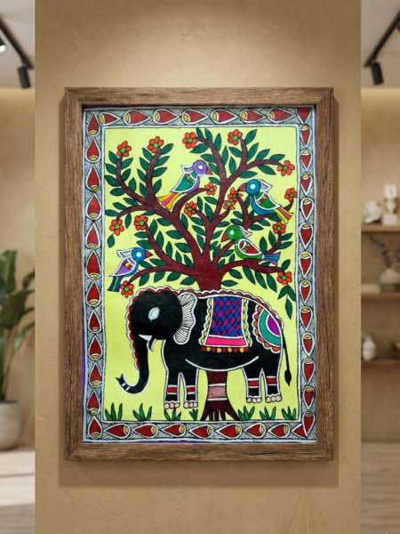 Madhubani Wall Painting