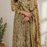 Hand Painted Madhubani Cotton Suit Set for Women