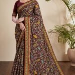 Madhubani Utsav Bridal-Handcrafted Saree