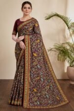 Madhubani Utsav Bridal-Handcrafted Saree