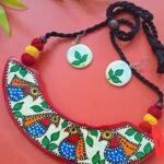 Madhubani Art Handcrafted Accessories Collection
