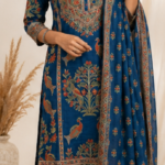 Premium Madhubani Hand Painted Kurti Set for Party