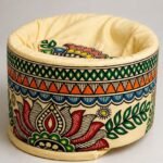 Traditional Mithila Wedding Headgear for Men