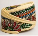 Traditional Mithila Wedding Headgear for Men - Image 3
