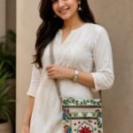 Artistic Madhubani Handmade Purse