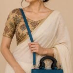 Traditional Madhubani Art Hand Painted Bag
