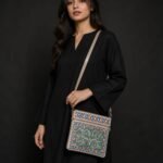 Premium Handmade Madhubani Art Purse for Women