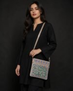 Premium Handmade Madhubani Art Purse for Women