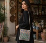 Premium Handmade Madhubani Art Purse for Women - Image 2