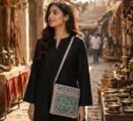 Premium Handmade Madhubani Art Purse for Women - Image 4