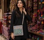 Premium Handmade Madhubani Art Purse for Women - Image 3