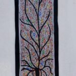 Madhubani Art Hand Painted Wall Painting